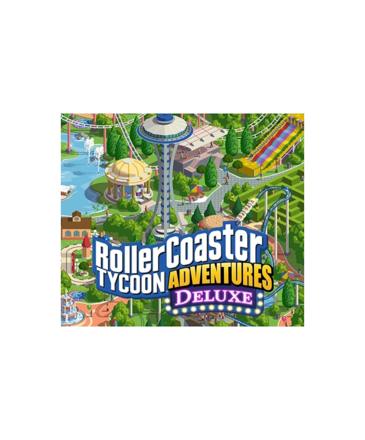 RollerCoaster Tycoon Adventures Deluxe Edition XBOX One / Xbox Series X|S Xbox One Key EUROPE
